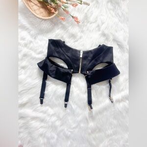 Honey Birdette black small gold